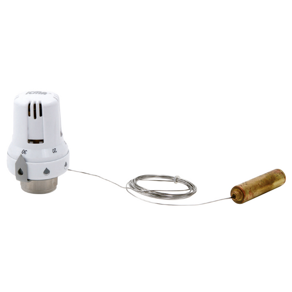 4elementsCap termostatic pentru pardoseala incalzita cu element de imersie (scurt) ICMA