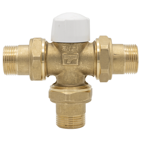 4elementsТрёхходовой кран для тёплого пола ICMA 3/4