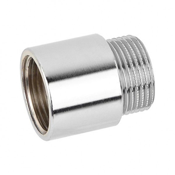 Удлинитель хром 1/2" x15мм MF Bugatti