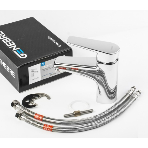 4elementsСмеситель для умывальника Genebre Kelogik Cold Start, изображение 5