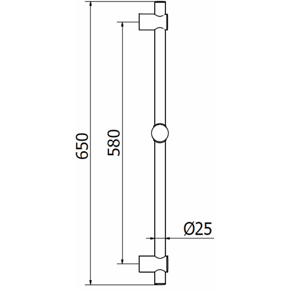 4elementsКомплект для душа Genebre TAU, изображение 2