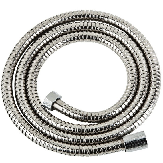 4elementsFurtun de dus extensibil din otel inoxidabil (1,7 m-2,5 m) Style Shower Genebre  