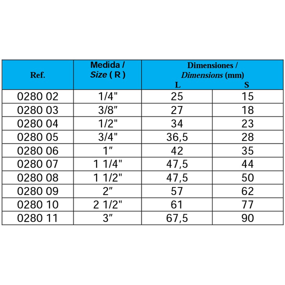 Бочонок нержавейка 1"1/2 Genebre, изображение 2