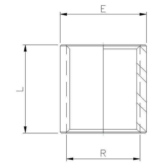4elementsМуфта нержавейка 3/4 FF (304) Genebre, изображение 3