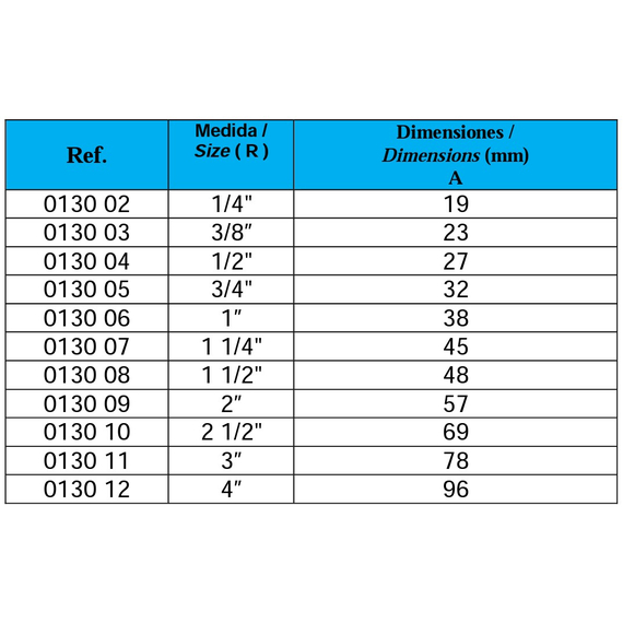 4elementsТройник нержавейка 1/2 F Genebre, изображение 2