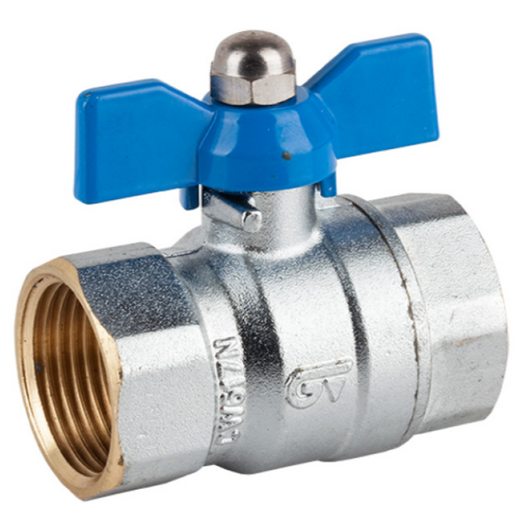 4elementsRobinet cu bila tip fluture 3/4" FF Genebre