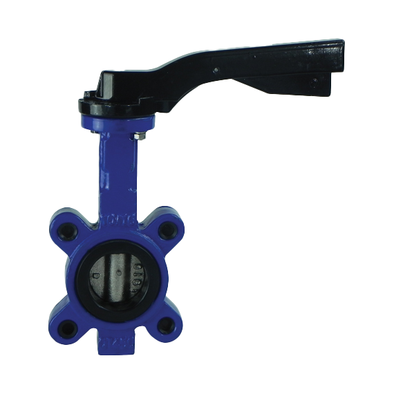 4elementsRobinet fluture DN100 (fonta) IVR