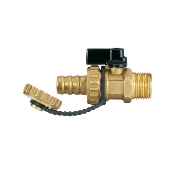 Сливной шаровой кран для котла 1/2'' IVR