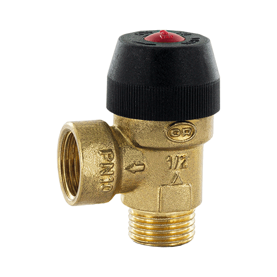 4elementsSupapa de siguranta LIGHT 4 Bar 1/2 FM OR