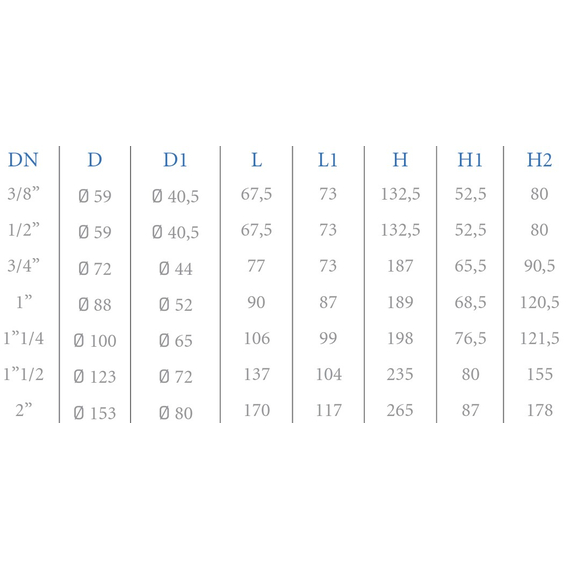 Редуктор давления мембранного типа Rio Export PN16 1" OR, изображение 3