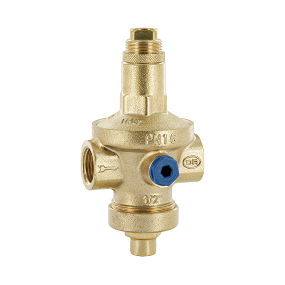Редуктор давления мембранного типа Rio Export PN16 1/2" OR