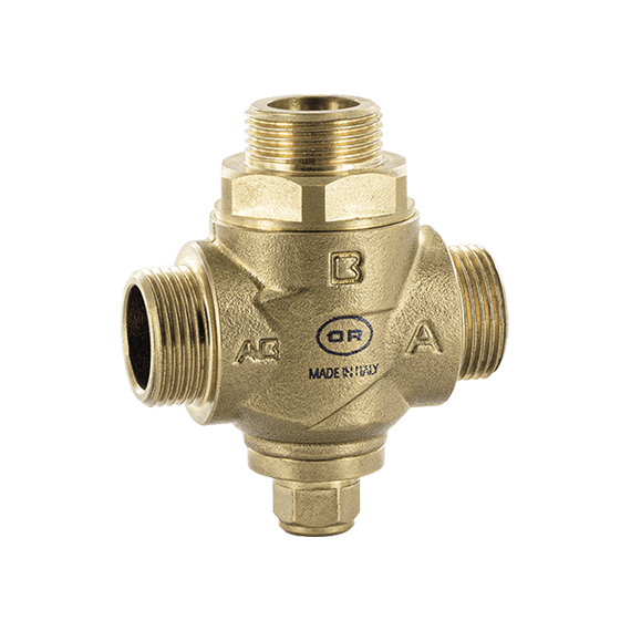 4elementsValva termostatica anticondens 3/4M 55°C, KVs 2.8 OR