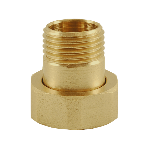 4elementsPiesa de tranzitie cu Piulita olandeza 1/2M x 3/4F OR