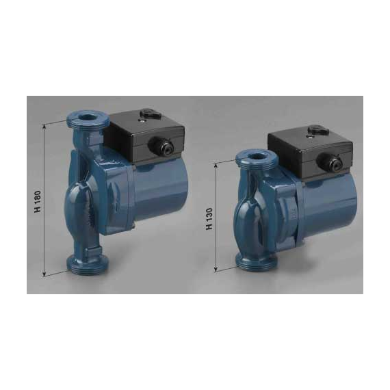 4elements4CSDHL2535130 DHL Pompa circulara 25/35-130, изображение 3