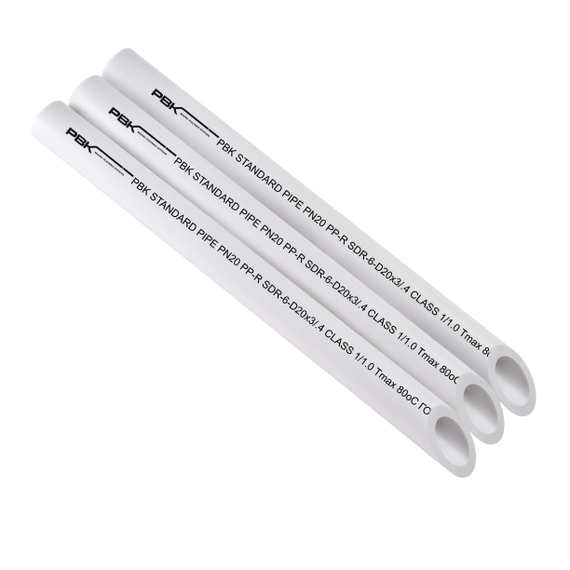 4elementsPN20 Teava PP-R 25x3,5 SDR7,4 (fibra de sticla) PROFI RVK (140)