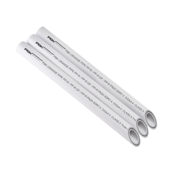 4elementsPN25 Teava PP-R 32x5,4 SDR6 (fibra de sticla) (80m) PROFI RVK