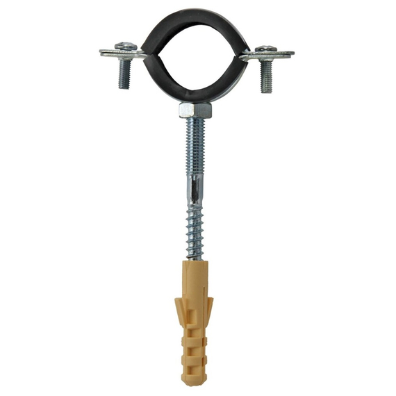 4elements29195-Colier zincat 1 1/2'' (47 -51mm)