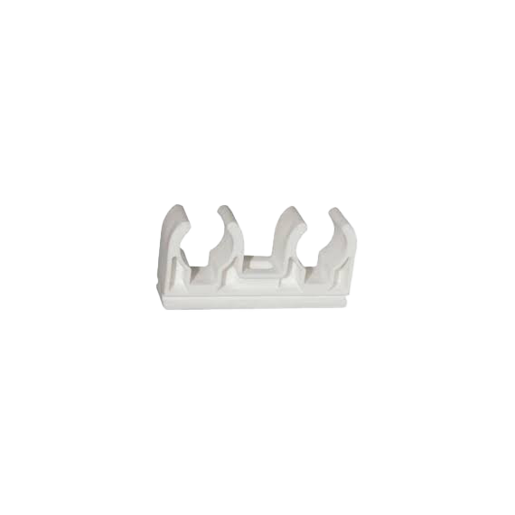 4elementsCleme duble pentru tevi d.20 Rosturplast (180/30)