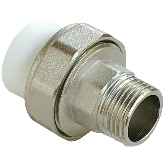 4elements10644-Mufa olandeza 25х3/4М PN25 PPR