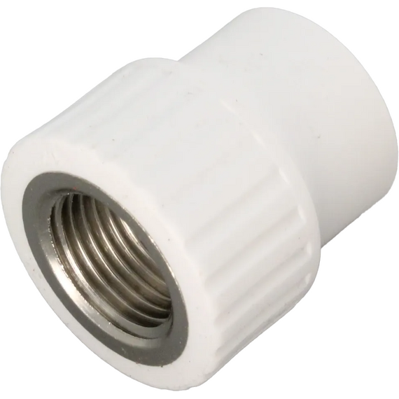 Муфта комбинир. 20х3/4 F PN25 Ростурпласт(90/15)
