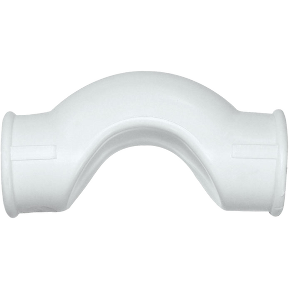 4elementsCot bypass scurt cu mufa d.32 Rosturplast (100)