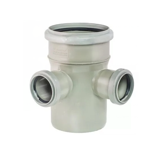 Крестовина двух плоскостная  110/50/50 угол 67° HTED Valsir