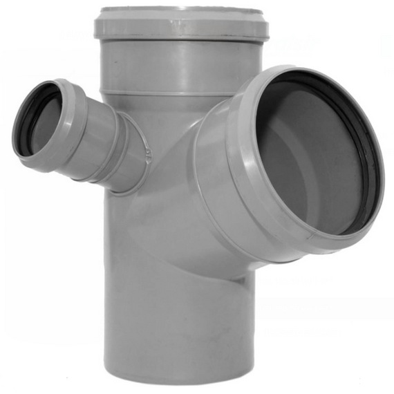 Крестовина двух плоскостная 110/50/110 угол 67°(пр) HTED Valsir