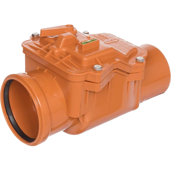 4elementsSupapa de sens canalizare portocalie d.110 Rosturplast