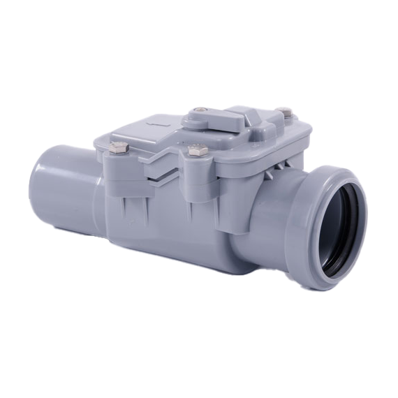 4elementsSupapă de reținere canalizare gri d.50 Rosturplast