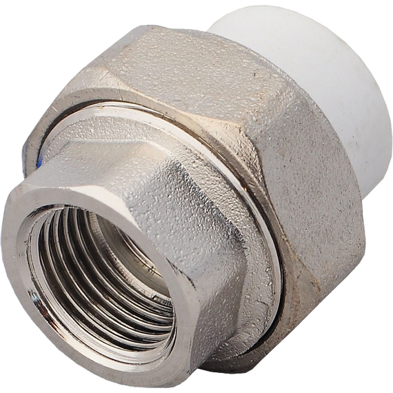 Муфта 1 1/4'' F Ростурпласт