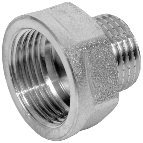 Переходник шестигранный 1 1/4''Fx1''M Ростурпласт