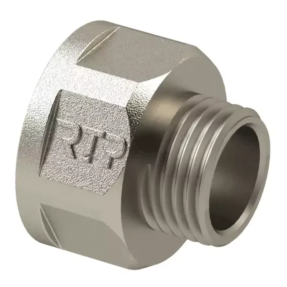 4elements31592 Reductie 1/2'Fx3/8'M RTP