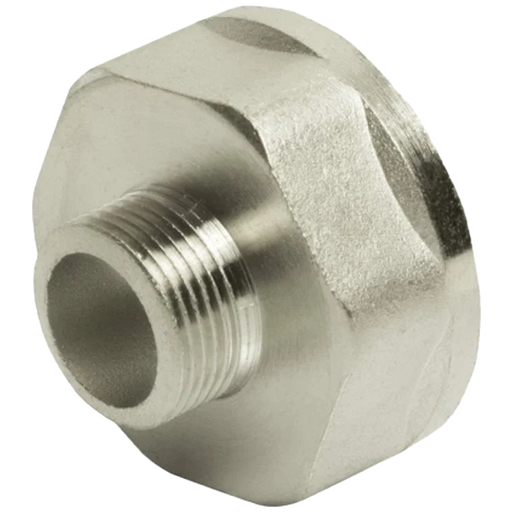 Переходник шестигранный 3/4''Fx1/2''M Ростурпласт
