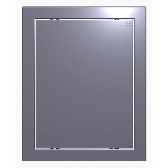 4elementsTrapa de revizie de perete metal dark gray Л2030 Mistral