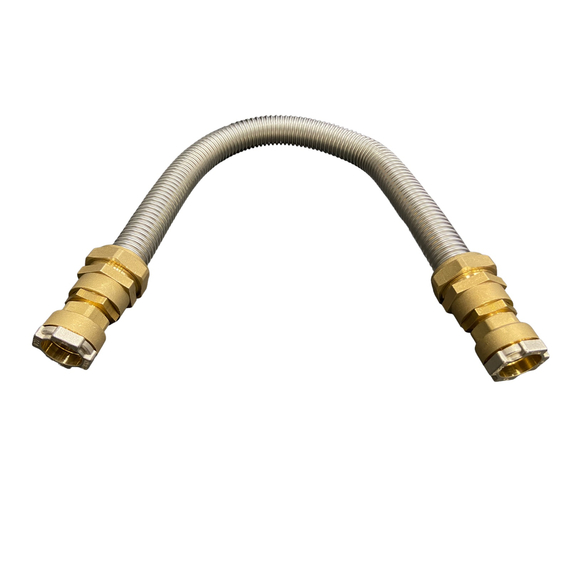 Труба гофрированная д 13 мм из нержавеющей стали  SS304, отожженная под развальцовку Neptun IWS, изображение 6