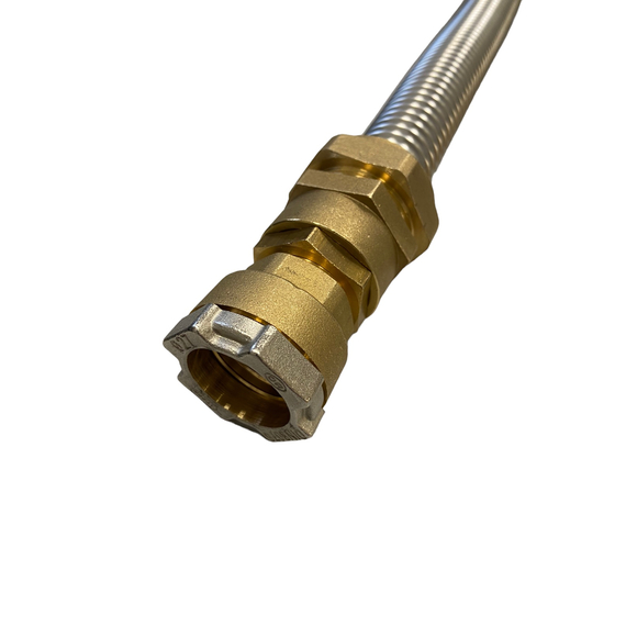 Труба гофрированная д 13 мм из нержавеющей стали  SS304, отожженная под развальцовку Neptun IWS, изображение 8