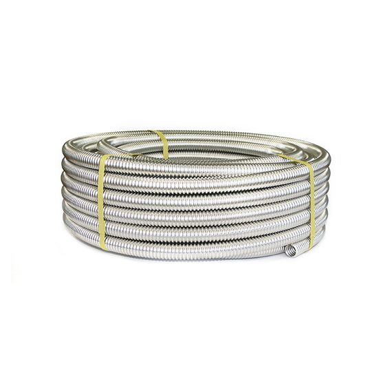 Труба гофрированная д 15 мм из нержавеющей стали  SS304, отожженная Neptun IWS, изображение 2