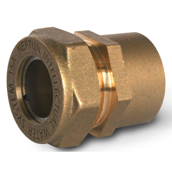 4elementsМуфта Neptun IWS (F) 15х3/4 EF евроконус