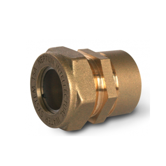 4elementsМуфта Neptun IWS (F) 25х1 EF