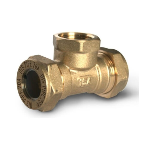 Тройник Neptun IWS (F) 32х1 1/4х32 EF