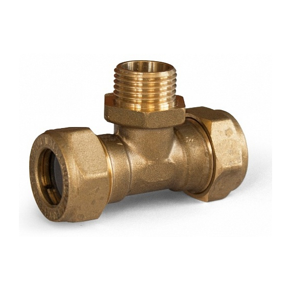 Тройник Neptun IWS (M) 15х1/2х15 EF