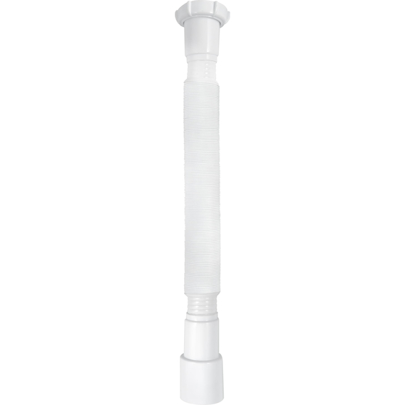 Гибкая труба 1 1/2"х40/50 удлиненная 1,5 метра, Aquant
