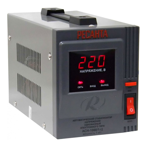 4elementsStabilizator de tensiune RESANTA ACH-3000/1-ж 220-240V Vt