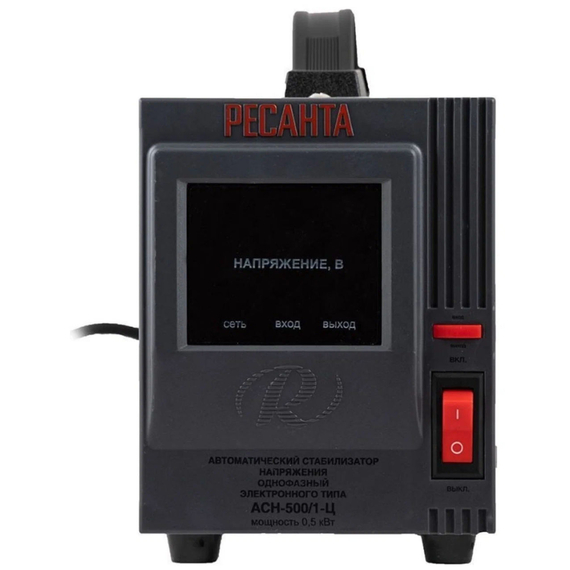 4elementsStabilizator de tensiune RESANTA ACH-500/1-ж 220V Vt, изображение 3