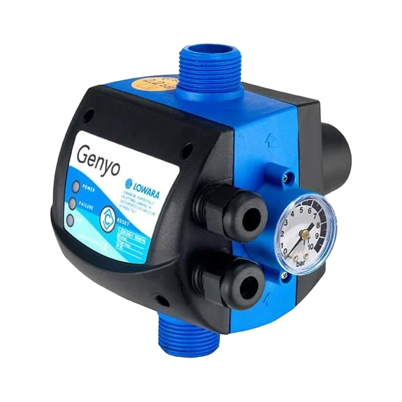 4elementsDispozitiv electronic pentru controlul și protecția pompei Genyo Lowara