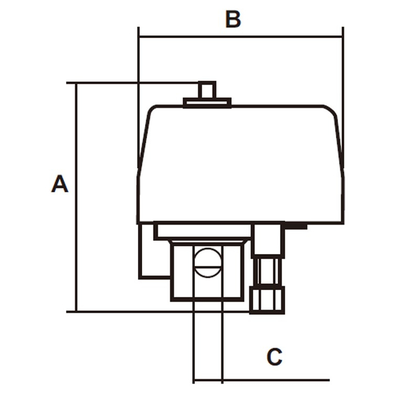 4elementsReleu de presiune 12 bar Genebre, изображение 3
