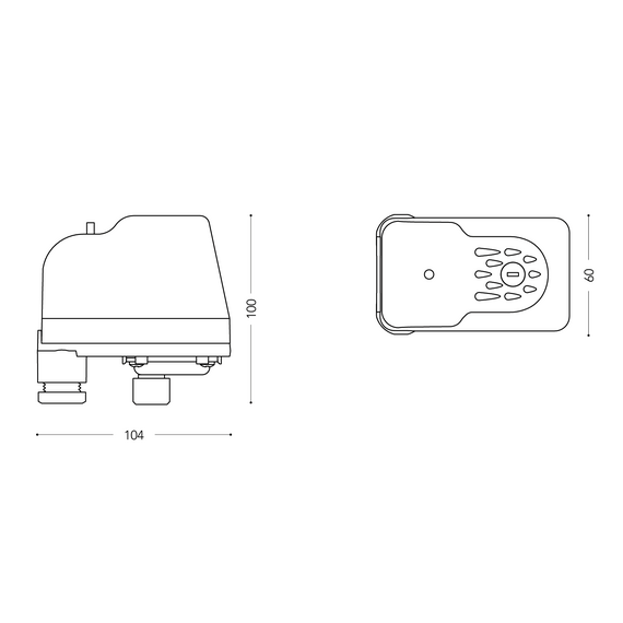 Реле давления по нижнему пределу LP3 1/4"F Italtecnica, изображение 5