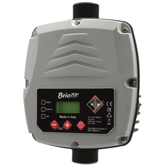 4elementsRegulator electronic de presiune BRIO TOP 1" Italtecnica