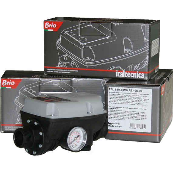 Электронный регулятор давления BRIO-MT Italtecnica, изображение 2