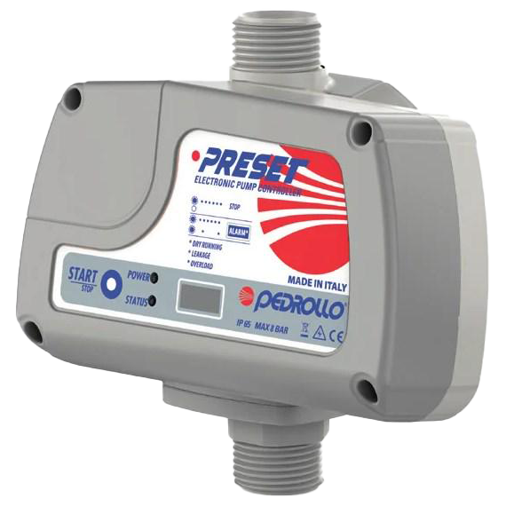 4elementsRegulator electric de presiune PRESET (1.5 kW) Pedrollo